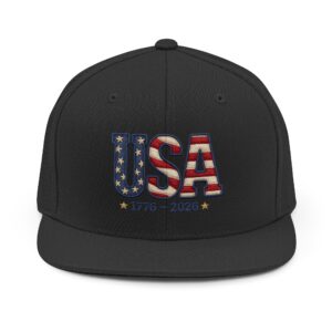 USA 1776 -2026 Hat