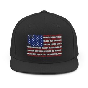 States Flag Hat