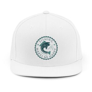 Fish Making Me Happy  Hat