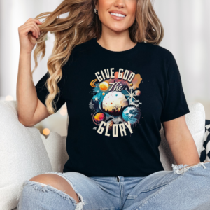Give God The Glory Christian Tee