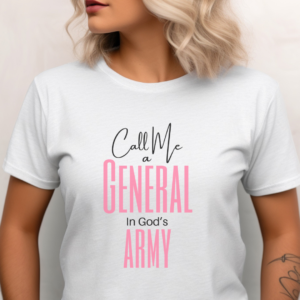 Call Me A General Christian Tee