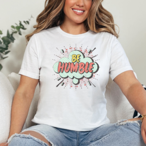 Be Humble Cloud Christian Tee