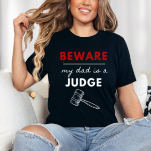 Beware Judge Christian Tee