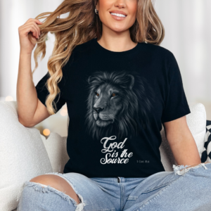God Is The Source Christian Tee