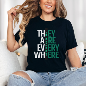 Found My Tribe Christian Tee