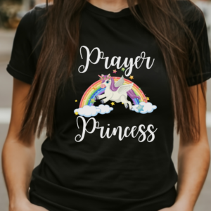 Prayer Princess Christian Tee