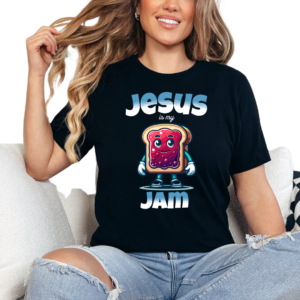 Jesus Is My Jam Christian Tee