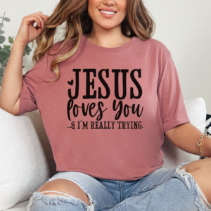 Jesus Love You Christian Tee