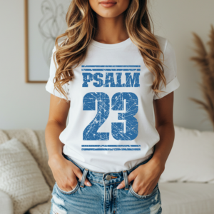 Psalm 23 Christian Tee