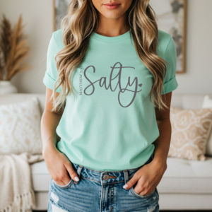 Salty Christian Tee