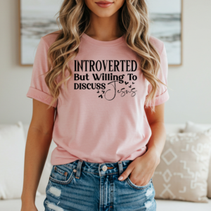 Introverted Christian Tee