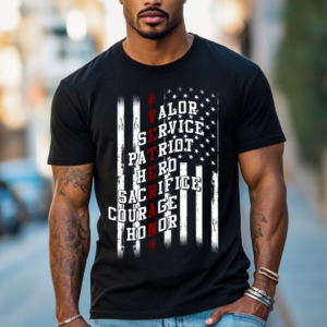 Valor Service Patriot Tee