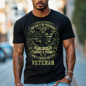 Blood Sweat & Tears Veteran