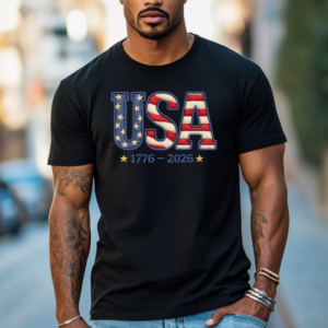 USA 1776-2026 Tee