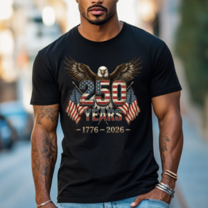 American Eagle 250 Years Tee