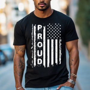 USA Proud Tee