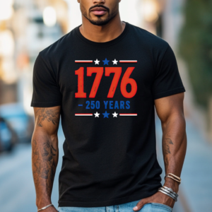 1776-250 Years Tee