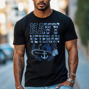 Navy Veteran Tee