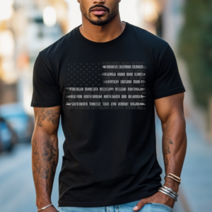 States Flag Tee