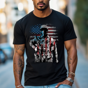 Soilder Flag Tee