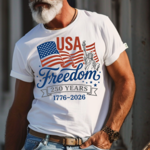 Usa Freedom 1776 Tee