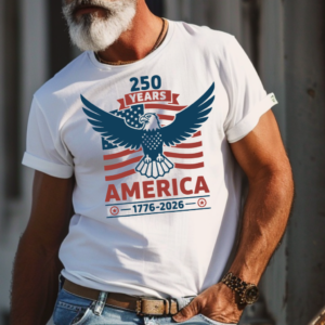 America 1776 Eagle Tee