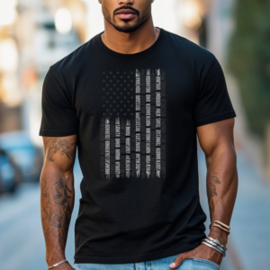 American States Flag Tee