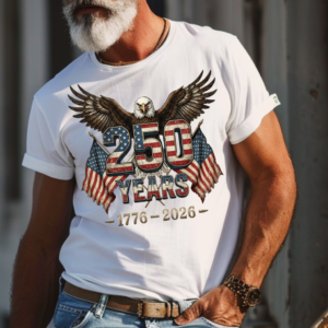 250 Years American Eagle Tee