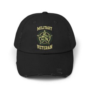 Military Veteran Hat