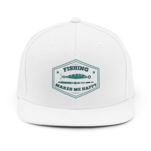 Lure Fish Making Me Happy Hat